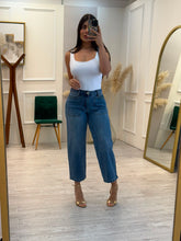 Cargar imagen en el visor de la galería, JULIANA - Pantalon denim