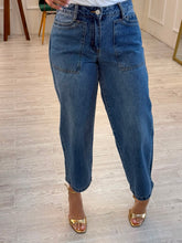 Cargar imagen en el visor de la galería, JULIANA - Pantalon denim