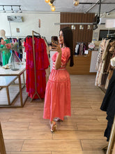 Cargar imagen en el visor de la galería, NATALIE - Maxi vestido rosa