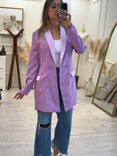 Cargar imagen en el visor de la galería, PERLA - Blazer lila
