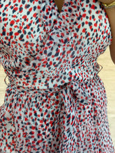 Cargar imagen en el visor de la galería, SYDNEY - Vestido corto estampado
