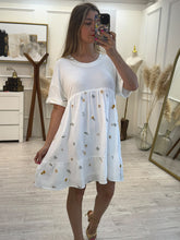 Cargar imagen en el visor de la galería, CHERIE - Vestido corto florecitas