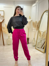 Cargar imagen en el visor de la galería, JOSEFA - Pantalon fucsia