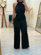 Cargar imagen en el visor de la galería, ADA - Set pantalon y blusa negro