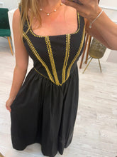 Cargar imagen en el visor de la galería, ANGELINA - Maxi vestido negro