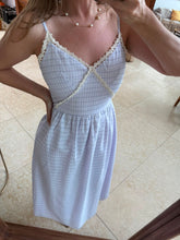 Cargar imagen en el visor de la galería, IANTHE - Maxi vestido tirantes