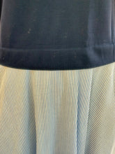 Cargar imagen en el visor de la galería, FIORA - Vestido midi azul