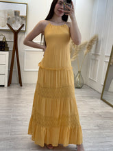 Cargar imagen en el visor de la galería, SAORI - Maxi vestido tirantes
