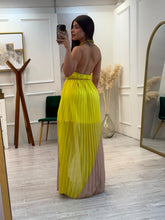 Cargar imagen en el visor de la galería, ENOLA - Maxi vestido plisado