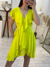 Cargar imagen en el visor de la galería, PETRA - Vestido neon