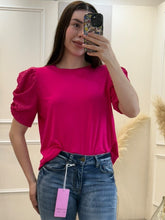 Cargar imagen en el visor de la galería, LORELEI - Blusa rosa mexicano