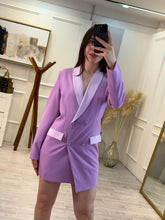 Cargar imagen en el visor de la galería, ALYA - Blazer lila