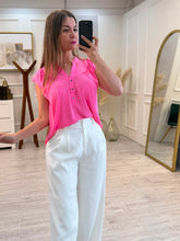 Cargar imagen en el visor de la galería, ISABEL - Blusa rosa