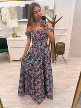 Cargar imagen en el visor de la galería, CALISTA - Maxi vestido estampado