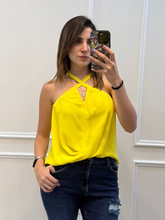 Cargar imagen en el visor de la galería, REESE - Blusa amarilla