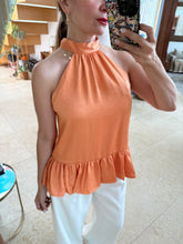 Cargar imagen en el visor de la galería, CARMEN - Blusa naranja