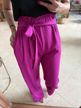 Cargar imagen en el visor de la galería, FIDELA - Pantalon violeta