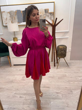 Cargar imagen en el visor de la galería, SORAIDA - Vestido bicolor