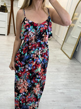 Cargar imagen en el visor de la galería, MELANY - Maxi vestido tirantes estampado