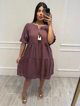 Cargar imagen en el visor de la galería, FELIPA - Vestido midi