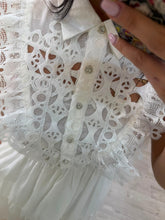 Cargar imagen en el visor de la galería, ANTONIETA - Maxi vestido blanco