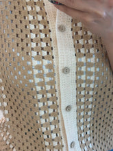 Cargar imagen en el visor de la galería, NOALI - Camisa de punto khaki