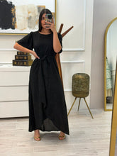 Cargar imagen en el visor de la galería, ABBY - Maxi vestido negro
