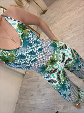 Cargar imagen en el visor de la galería, NESEA – Palazzo tropical verde y azul