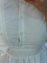 Cargar imagen en el visor de la galería, CELIA - Maxi vestido blanco
