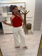 Cargar imagen en el visor de la galería, SORAYA - Pantiblusa roja