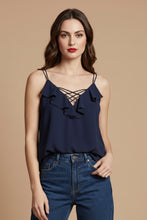 Cargar imagen en el visor de la galería, ADRIANA - Blusa tirantes