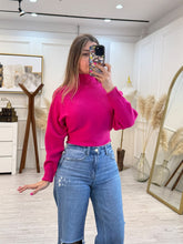 Cargar imagen en el visor de la galería, CYBELE - Sueter fucsia