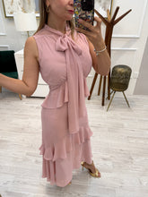 Cargar imagen en el visor de la galería, ZINNIA - Vestido palo de rosa