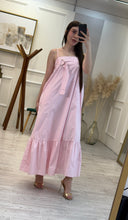 Cargar imagen en el visor de la galería, ARMONIA - Maxi vestido rosa claro