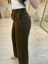 Cargar imagen en el visor de la galería, ISADORA - Pantalon cafe