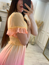 Cargar imagen en el visor de la galería, EVANIA - Maxi vestido multicolor