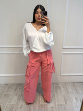 Cargar imagen en el visor de la galería, KIRA - Pantalón rosa