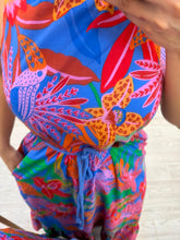Cargar imagen en el visor de la galería, NAOMI - Maxi vestido estampado multicolor
