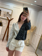 Cargar imagen en el visor de la galería, DOROTHY - Pantiblusa bicolor estampada