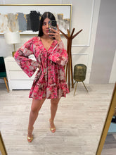 Cargar imagen en el visor de la galería, BINDI - Vestido corto floral