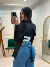 Cargar imagen en el visor de la galería, EVERLY - Blazer negro
