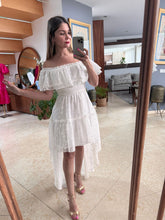 Cargar imagen en el visor de la galería, DALETH - Vestido blanco