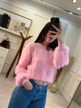 Cargar imagen en el visor de la galería, ASHLYN - Sueter rosa