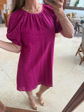Cargar imagen en el visor de la galería, ASUNCION - Vestido corto violeta