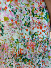 Cargar imagen en el visor de la galería, ISLEY - Maxi vestido blanco estampado