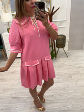 Cargar imagen en el visor de la galería, LOLITA - Vestido corto rosa