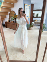 Cargar imagen en el visor de la galería, NAILEA - Maxi vestido blanco