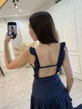 Cargar imagen en el visor de la galería, Andrea - Maxi vestido Navy