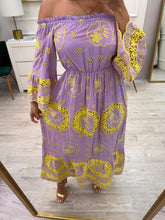 Cargar imagen en el visor de la galería, PAMELA - Maxi vestido lila