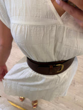 Cargar imagen en el visor de la galería, AMINTA - Vestido corto blanco